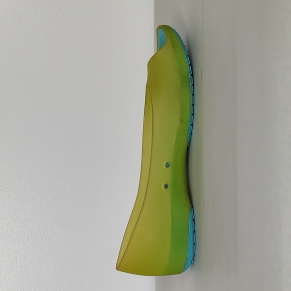 Crocs Carlie Peep Toe Ballet Flats - Picture 4 of 11